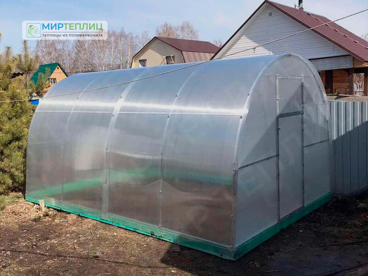 Теплица из поликарбоната - свехпрочная 20x30 цена